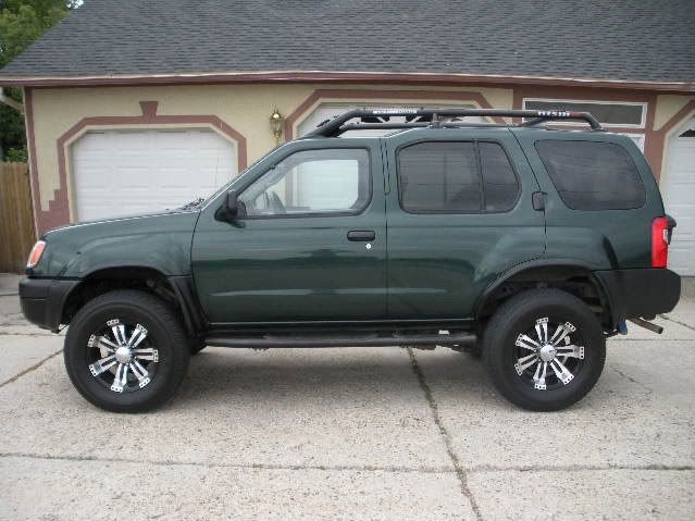 Nissan xterra faded bumper #10