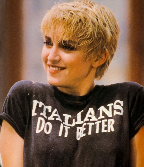 madonna italians do it better Pictures, Images and Photos