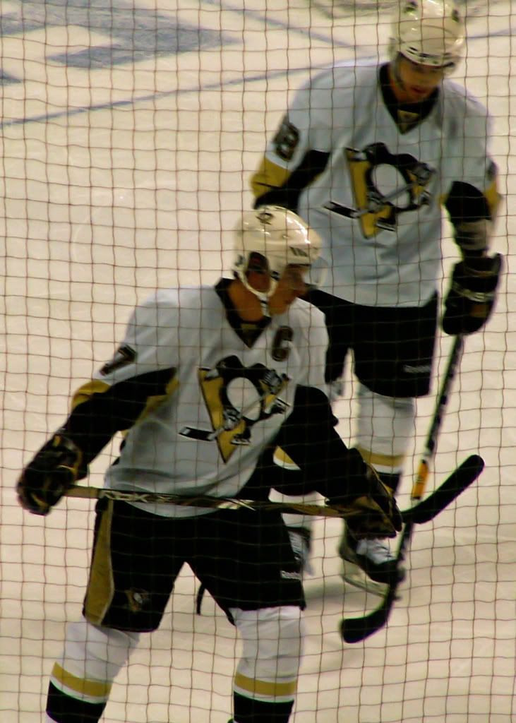 Crosby and Letang