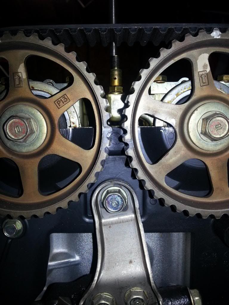 Timing Marks Off Honda Prelude Forum