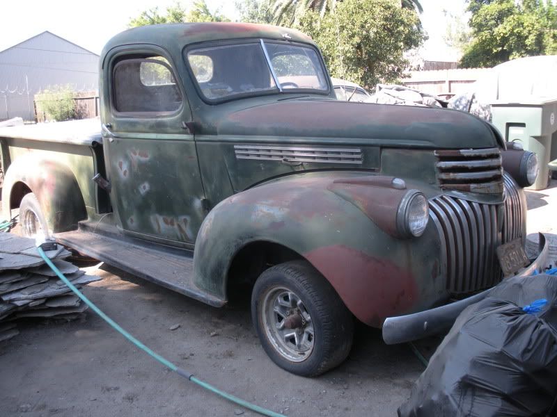 Re 19411946 Chevy Truck Picture Thread 