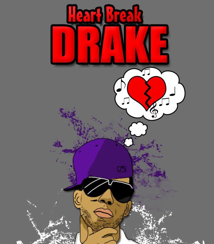 Cartoon Of Drake