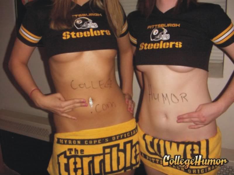 steelers Ode to the Superbowl Champ Pittburgh Hotties!