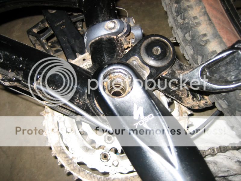 specialized crank removal