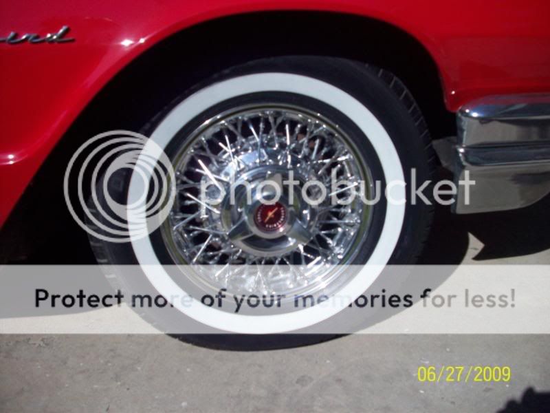 Kelsey hayes rims for ford thunderbird #7