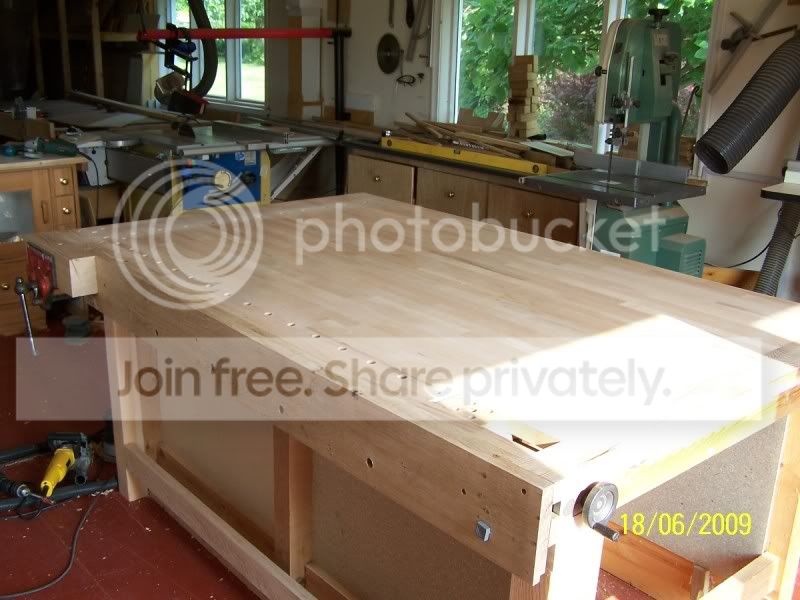 My new workbench WIP | Page 3 | UK Workshop