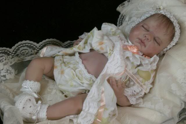  Reborn Baby Girl Sienna Sculpt by Denise Pratt Sienna