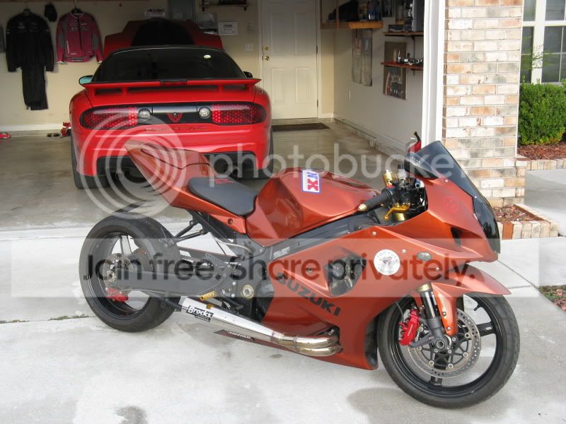 Custom 2003 GSXR 1000 - PerformanceTrucks.net Forums