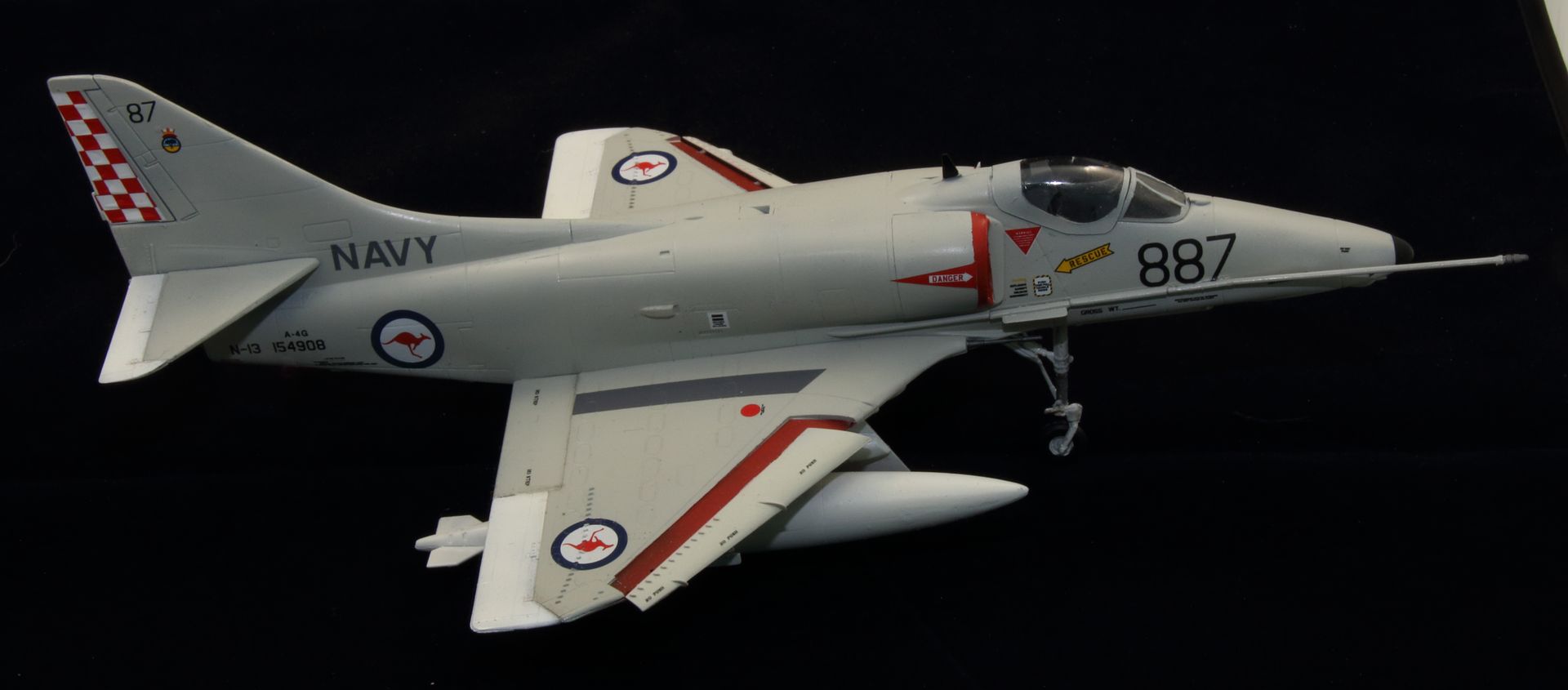 Aussie Modeller International • View topic - A-4G RAN Skyhawk