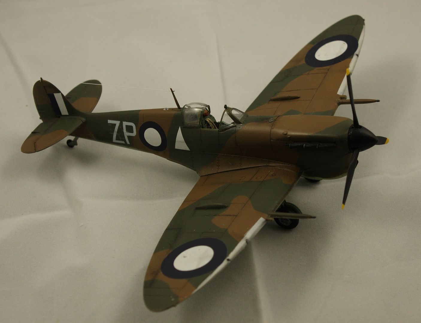 Aussie Modeller International • View topic - RAAF Spitfire MkVc 48th Scale