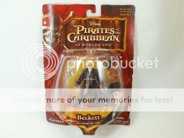 Pirates of the Caribbean Lord Cutler Beckett PotC AWE  