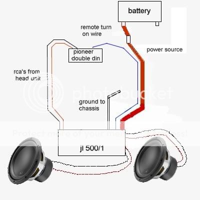 1 ohm subwoofer wiring diagrams