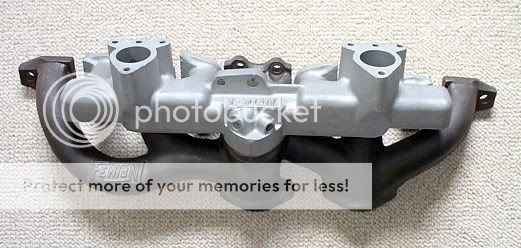 Ford 223 split exhaust manifold #8