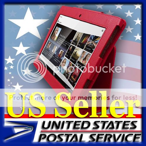 QDK PU Leather Stand Wallet Cover Case Screen Protector for Sony S1 