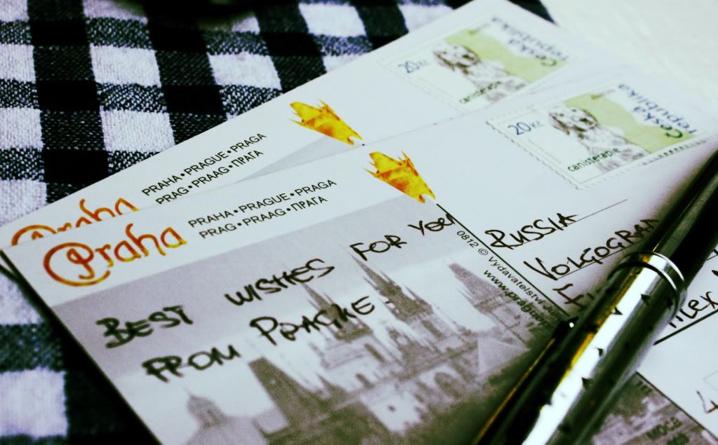 Postcrossing, ajlis