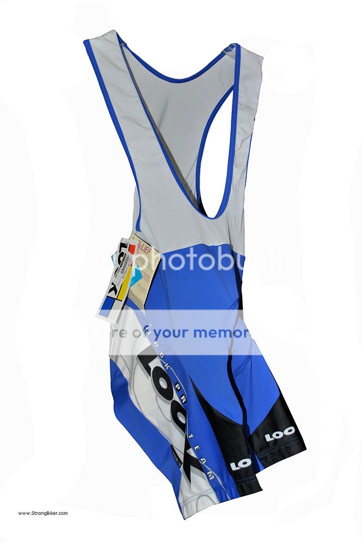 New Authentic Look Pro Team Mens Cycling Bib Shorts XXL 2XL Reg$140