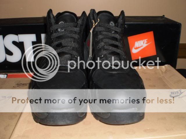 NIKE FOAMPOSITE BOOT SZ 9 ACG $225 BLACK PENNY I II HOH  