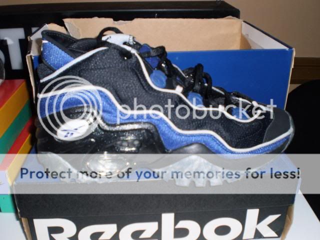 REEBOK RUSH SZ 10.5 VINTAGE EMMITT SMITH DALLAS COWBOYS  