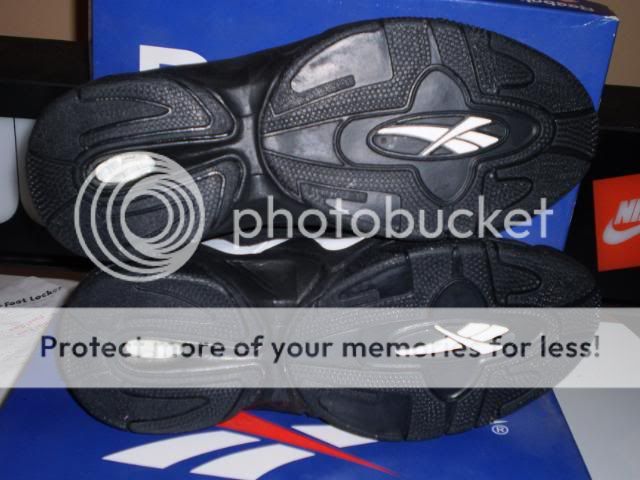 REEBOK VINTAGE HUSTLER SZ 9.5 DS KEMP KAMIKAZE SHAQ ERS  