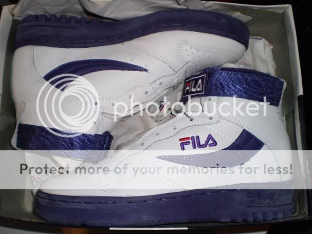 old school filas with the strap