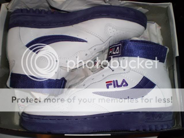 VINTAGE FILA SZ 12 SNEAKER 1980S/90S STRAP BORG UK CM  