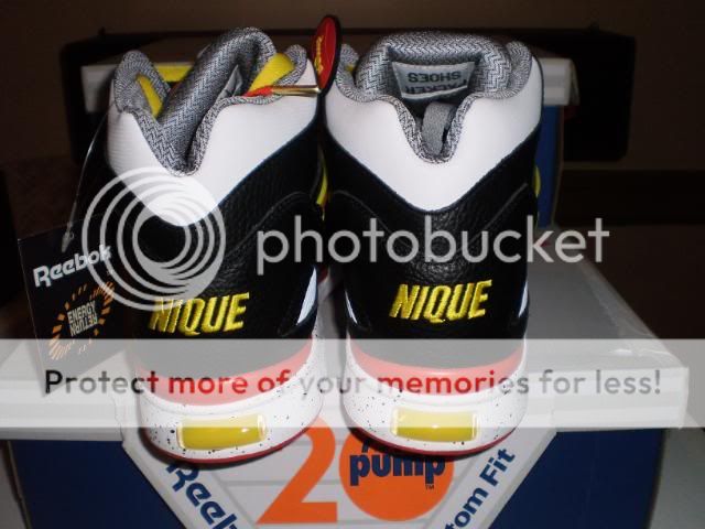 REEBOK PUMP SZ 11 OMNI ZONE WILKINS BROWN HAWKS ALIFE  