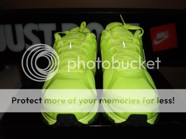 NIKE AIR MAX+ 2010 SZ 10.5 VOLT 112 DJ CLARK KENT RARE  