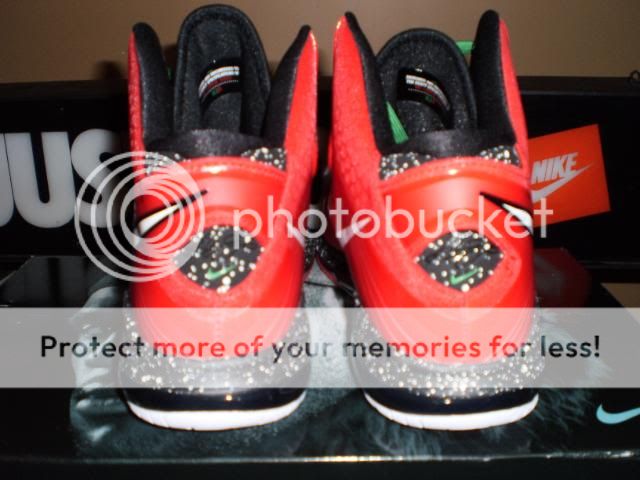   SZ 9 CHRISTMAS DAY X MAS VIII ASG SOUTH BEACH MIAMI NIGHT RED  