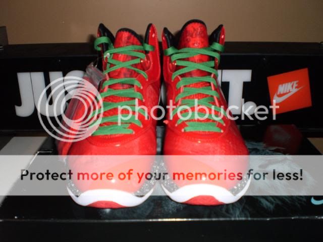   SZ 9 CHRISTMAS DAY X MAS VIII ASG SOUTH BEACH MIAMI NIGHT RED  