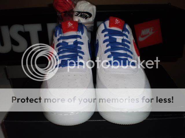 NIKE AIR FORCE 1 SUPREME LOW SZ 11.5 YEAR OF THE RABBIT  